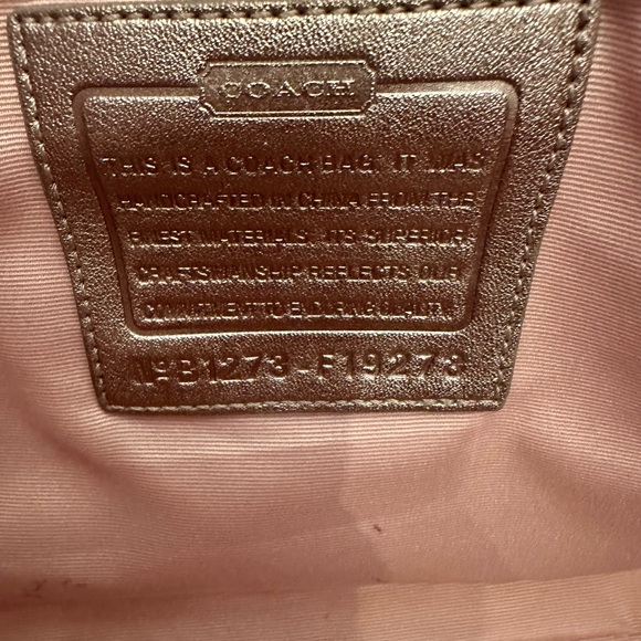Coach Tote Beach Bag - Picture 5 of 7